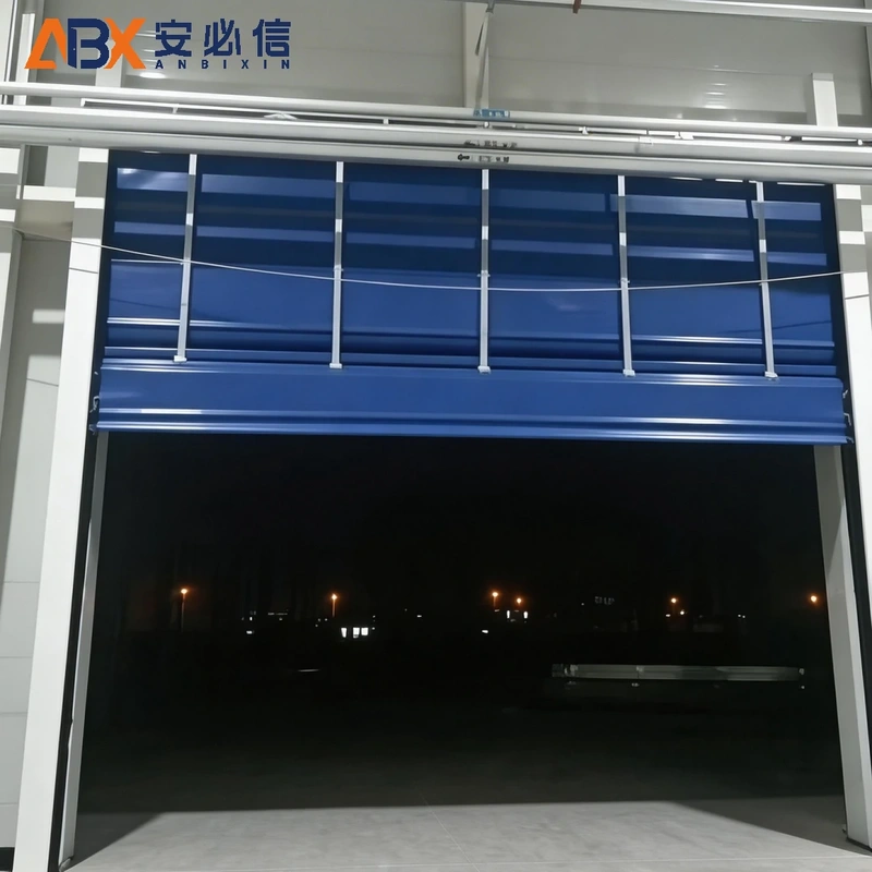 鹤岗柔性门