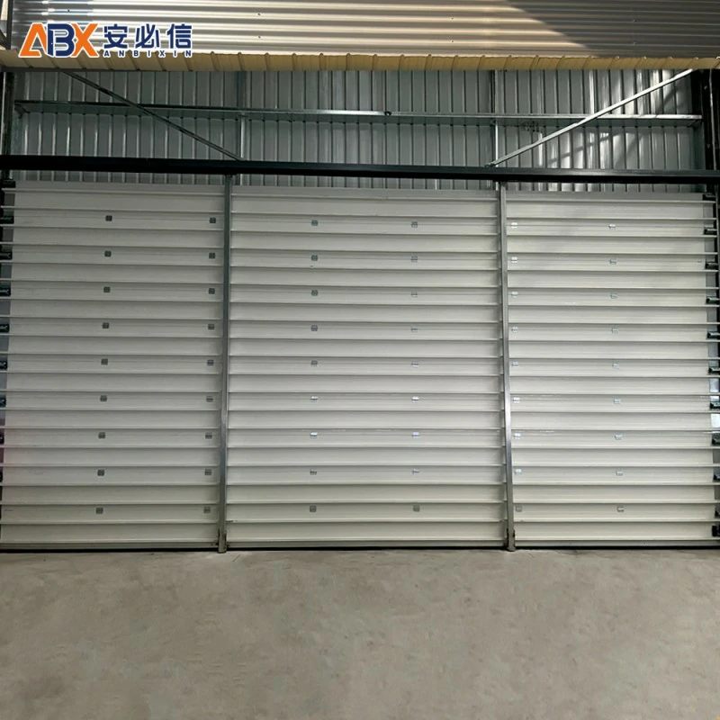 鹤岗分段式提升门