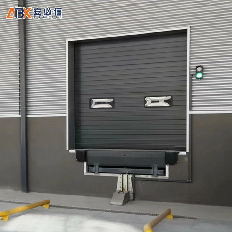 鹤岗分段式滑升门